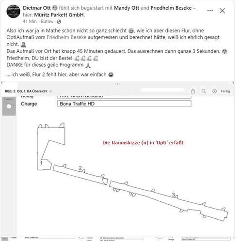 Die Raumskizze(n)